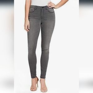Jessica Simpson Grey High Rise Skinny Jean